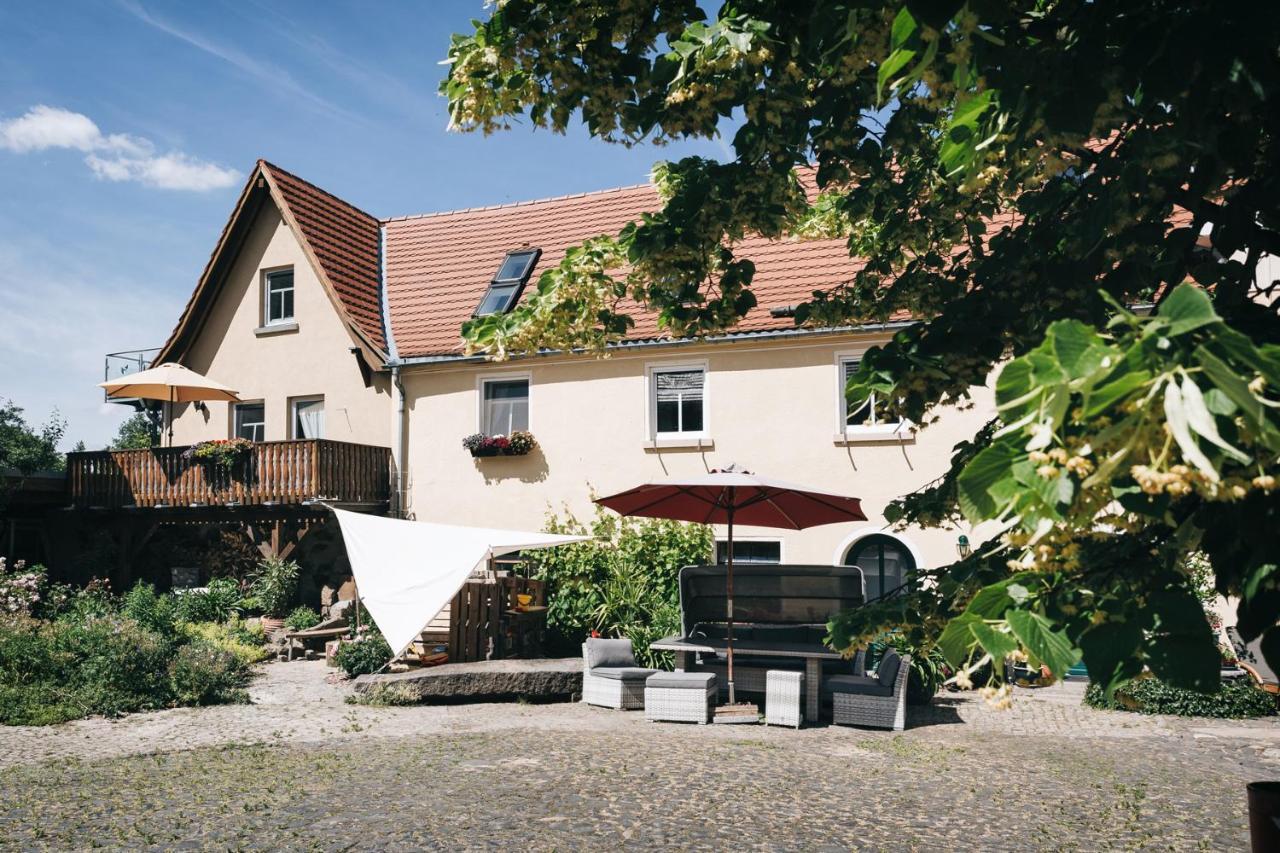 Littehof - Ferienwohnungen In Der Oberlausitz 로바우 외부 사진