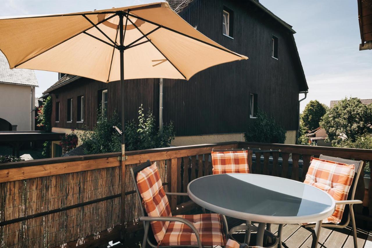 Littehof - Ferienwohnungen In Der Oberlausitz 로바우 외부 사진