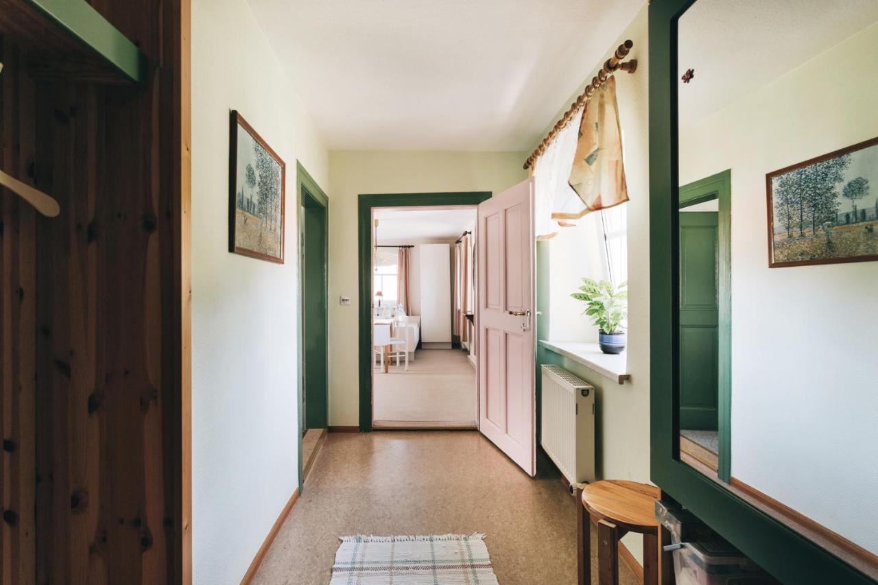 Littehof - Ferienwohnungen In Der Oberlausitz 로바우 외부 사진