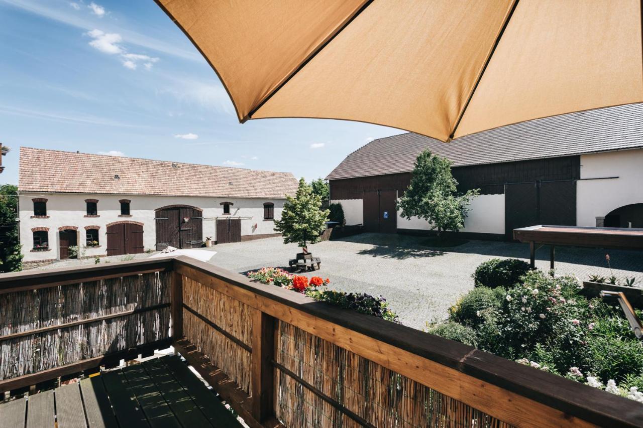 Littehof - Ferienwohnungen In Der Oberlausitz 로바우 외부 사진
