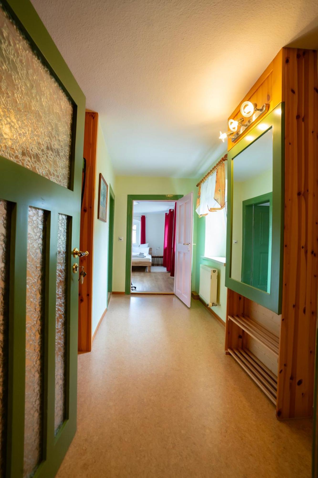 Littehof - Ferienwohnungen In Der Oberlausitz 로바우 외부 사진